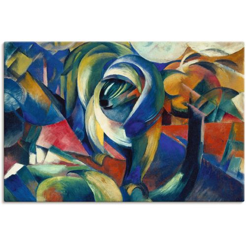 4058661188458 - Wandbild ARTLAND Der Mandrill 1913 Bilder Gr B H 120 cm x 80 cm Leinwandbild Muster 1 St blau Bild Poster Bilder als Alubild Leinwandbild Wandaufkleber oder in versch Größen 4058661188458 - Wandbild ARTLAND Der Mandrill 1913 Bilder Gr B H 120 cm x 80 cm Leinwandbild Muster 1 St blau Bild Poster Bilder als Alubild Leinwandbild Wandaufkleber oder in versch Größen