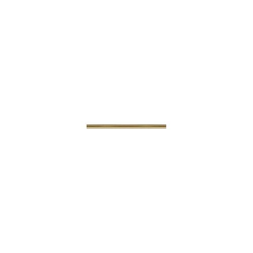 4024397345533 - Certeo - CasaFan Deckenstange ST - Länge 600 mm - Messing antik Abhängestange - Farbe Messing antik