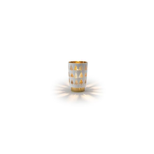 7640186614634 - STT Laterne »Glas White tree Lantern S« 7640186614634 - STT Laterne »Glas White tree Lantern S«