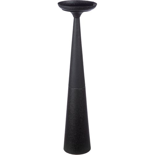 4063387590140 - Standkerzenhalter CASABLANCA BY GILDE Kerzenleuchter Säule Rotonda schwarz H64cm Ø21cm Eisen Kerzenhalter 1-flammig aus Eisen Durchmesser ca 21 cm 4063387590140 - Standkerzenhalter CASABLANCA BY GILDE Kerzenleuchter Säule Rotonda schwarz H64cm Ø21cm Eisen Kerzenhalter 1-flammig aus Eisen Durchmesser ca 21 cm
