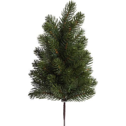 8505493234014 - Kunstzweig BOTANIC-HAUS Tannenbaum am Drahtstiel Kunstpflanzen Gr Ø H 20 cm x 40 cm 1 St grün Kunst-Zweige 8505493234014 - Kunstzweig BOTANIC-HAUS Tannenbaum am Drahtstiel Kunstpflanzen Gr Ø H 20 cm x 40 cm 1 St grün Kunst-Zweige