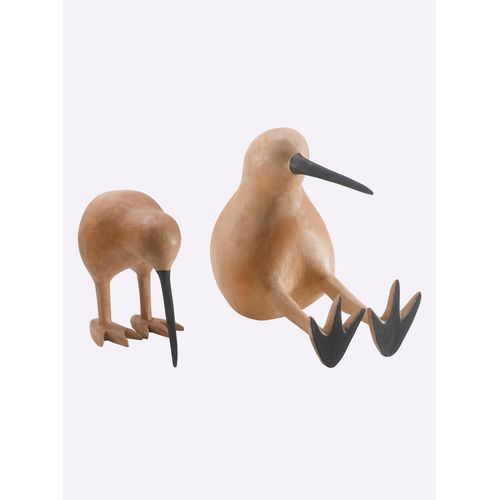 4029686369948 - Dekofigur HEINE HOME schwarz (natur schwarz) B85+115cm H145+205cm T15+215cm Dekofiguren