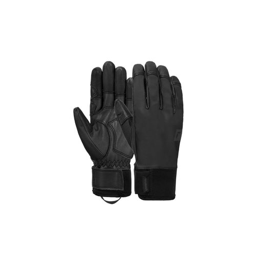 4060485354346 - Skihandschuhe REUSCH Alp-X TOUCH-TEC™ Damen Gr 85 schwarz 55% Ziegenleder 35% Polyester 5% Elasthan 5% Wolle mehrfarbig Klassisch Handschuhe winddicht atmungsaktiv