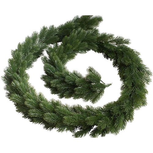 4260600491493 - Künstliche Zimmerpflanze BOTANIC-HAUS Tannengirlande Bavaria rundgebunden Kunstpflanzen Gr Ø H 10 cm x 180 cm 1 St grün Künstliche Zimmerpflanzen 4260600491493 - Künstliche Zimmerpflanze BOTANIC-HAUS Tannengirlande Bavaria rundgebunden Kunstpflanzen Gr Ø H 10 cm x 180 cm 1 St grün Künstliche Zimmerpflanzen