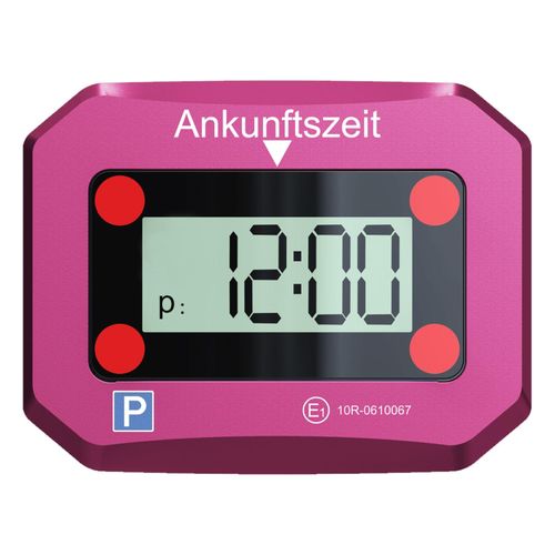 4005197640943 - Digitale elektronische Parkscheibe Parkuhr autmoatisch STVO KBA Zulassung 4005197640943 - Digitale elektronische Parkscheibe Parkuhr autmoatisch STVO KBA Zulassung