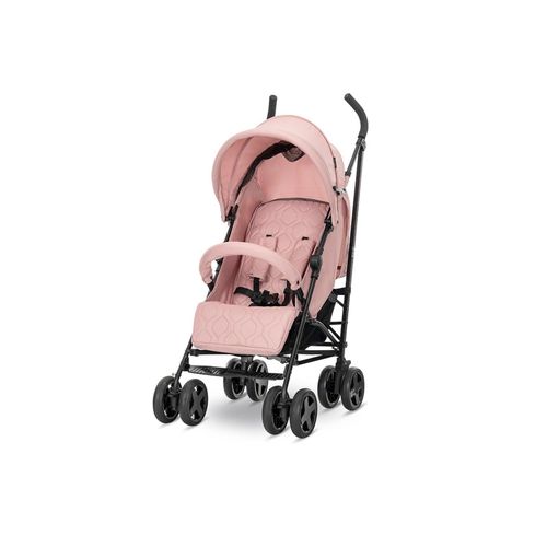 3800166119434 - Kinderwagen Buggy IDA schwenkbare Vorderräder Rückenlehne verstellbar pink