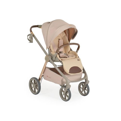 3800146236854 - Kombikinderwagen Unique 3 in 1 Babyschale Stoßdämpfer PU-Räder Tasche beige 3800146236854 - Kombikinderwagen Unique 3 in 1 Babyschale Stoßdämpfer PU-Räder Tasche beige