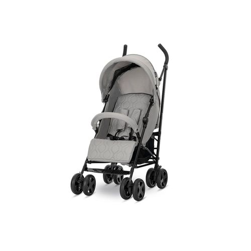 3800166119410 - Kinderwagen Buggy IDA schwenkbare Vorderräder Rückenlehne verstellbar dunkelgrau