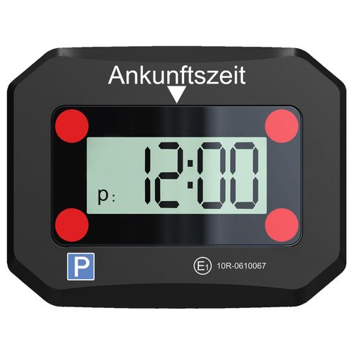 4005197640936 - Digitale elektronische Parkscheibe Parkuhr autmoatisch STVO KBA Zulassung 4005197640936 - Digitale elektronische Parkscheibe Parkuhr autmoatisch STVO KBA Zulassung