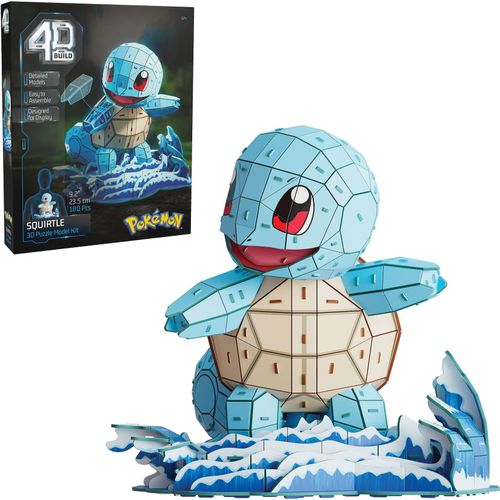 0681147098169 - 4D Build Modellbau 4D Build - Pokémon Schiggy