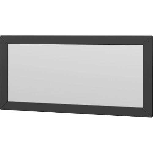 8581743113889 - Spiegel York Schlafen grau (grau anthrazit) B125cm H60cm T2cm MDF SET ONE BY MUSTERRING Spiegel für Wandmontage zwei Farbvarianten B 125 x H 60 x T 2 cm