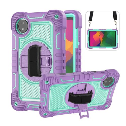 4255785133214 - Für Xiaomi Redmi Pad SE 87 360 Grad Rotation Hybrid PC Hülle Lila 4255785133214 - Für Xiaomi Redmi Pad SE 87 360 Grad Rotation Hybrid PC Hülle Lila
