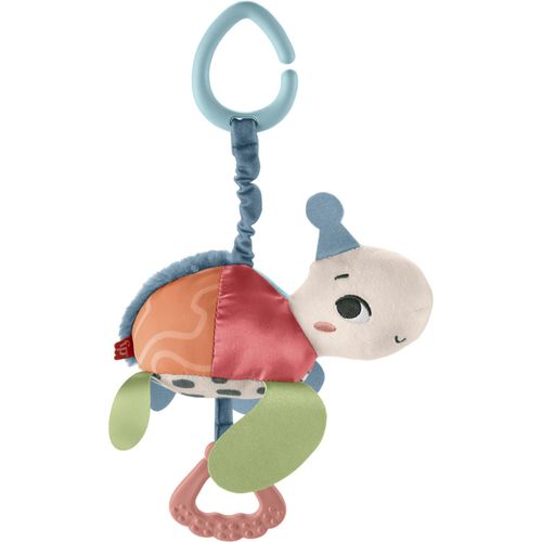 0194735101610 - Planet Friends Flotte Schildkröte Kinderwagen-Spielzeug mit sensorischen Details Mobile