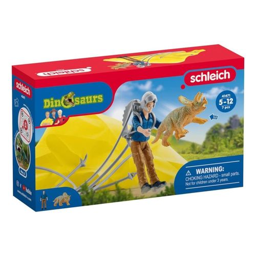 4059433573519 - Dinosaurs 41471 Dino Fallschirmrettung Spielfiguren-Set 4059433573519 Schleich 4059433573519 - Dinosaurs 41471 Dino Fallschirmrettung Spielfiguren-Set 4059433573519 Schleich