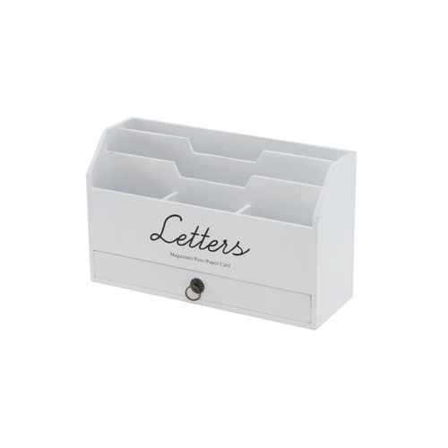 4020606900234 - Boltze Briefst?nder Lemgo (Farbe Schwarz Wei¤ L x B x H 30x11x18 cm) 4424900