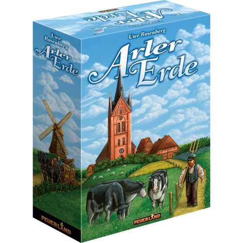 0610098413769 - Pegasus Brettspiel Arler Erde