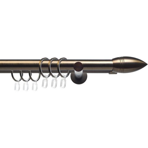 4016318375781 - Liedeco Gardinenstange »CELBULLE02SG2L« 2 läufig-läufig Fixmass 2-läufig im Fixmass Ø 25 20 mm