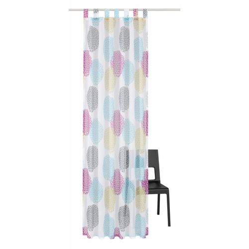 6920192992034 - Gardine MY HOME Belem Gardinen Gr 145 cm Schlaufen 140 cm blau Schlaufen Gardine 1 Schal Vorhang Fertiggardine transparent 6920192992034 - Gardine MY HOME Belem Gardinen Gr 145 cm Schlaufen 140 cm blau Schlaufen Gardine 1 Schal Vorhang Fertiggardine transparent