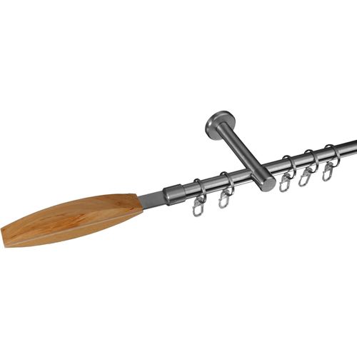4016318327001 - Gardinenstange Stil Lemvig Gardinenstangen Gr L 120 cm Ø 16 mm 2 läufig silberfarben (edelstahlfarben) Gardinenstangen Wandmontage 2-läufig im Fixmaß Ø 16 mm 4016318327001 - Gardinenstange Stil Lemvig Gardinenstangen Gr L 120 cm Ø 16 mm 2 läufig silberfarben (edelstahlfarben) Gardinenstangen Wandmontage 2-läufig im Fixmaß Ø 16 mm