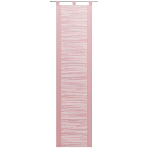 4006470472671 - Schiebegardine NEUTEX FOR YOU Padova Gr 5 rosa (altrosa) B57cm H265cm Scherli Polyester Gardinen inkl Beschwerungsstange