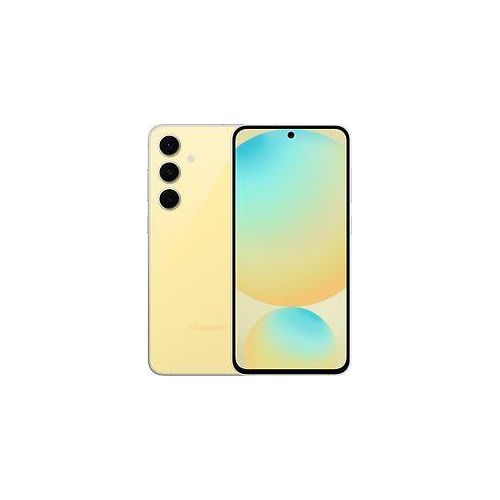 8806095726014 - SAMSUNG Smartphone Galaxy S24 FE 256GB Mobiltelefone Gr 256 GB gelb (yellow)