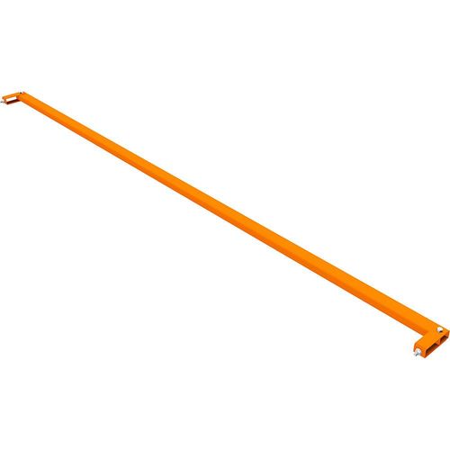 4061753118196 - eurokraft pro Durchschubsicherung inkl Befestigungsmaterial Länge 2700 mm