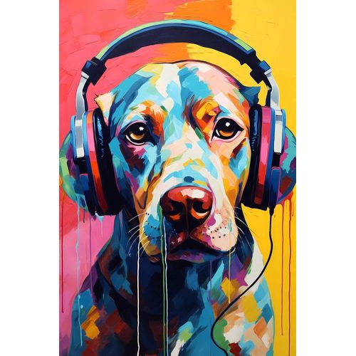 4050743087857 - Acrylglasbild DOGGY SOUND (BHT 80x120x180 cm)