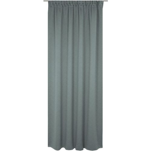 4004567488406 - Vorhang WIRTH Wiessee Gardinen Gr 165 cm Multifunktionsband 150 cm grün Schlafzimmergardinen nach Maß