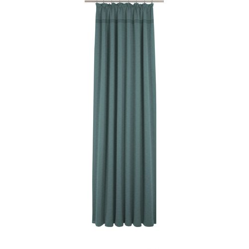 4004567488154 - Vorhang WIRTH Wiessee grün Gardinen 185cm Kräuselband 150cm Baumwolle Leinen Modal nach Maß B150cm H185cm 4004567488154 - Vorhang WIRTH Wiessee grün Gardinen 185cm Kräuselband 150cm Baumwolle Leinen Modal nach Maß B150cm H185cm