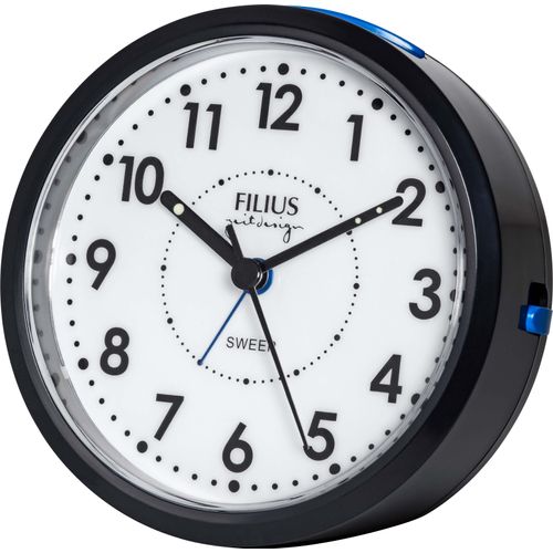 4045346096030 - Quarzwecker FILIUS ZEITDESIGN 0528-17 schwarz Wecker 4045346096030 - Quarzwecker FILIUS ZEITDESIGN 0528-17 schwarz Wecker
