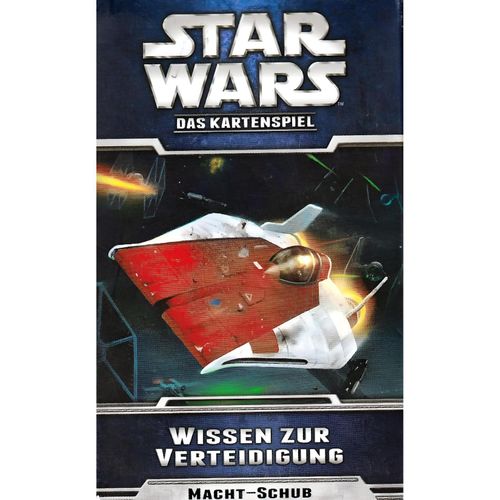 4015566020474 - Star Wars Kartenspiel LCG Wissen zur Verteidigung   Echos der Macht Zyklus 3