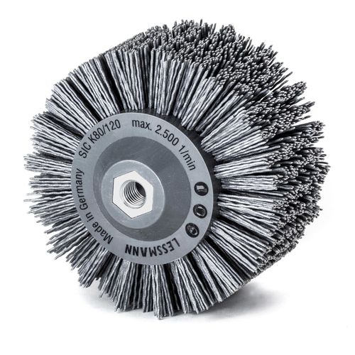 4017359347072 - Rundbürste gestanzt 140 mm Schleifborsten mit Siliziumcarbidkorn 4017359347072 - Rundbürste gestanzt 140 mm Schleifborsten mit Siliziumcarbidkorn
