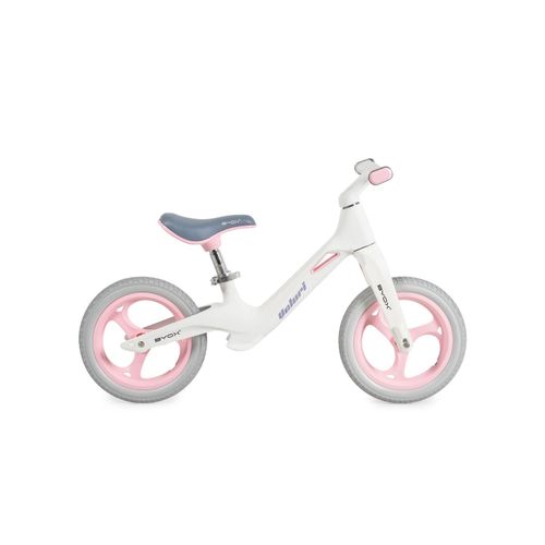 3800146229573 - Byox Laufrad Velori 12 Zoll Musik Lenkerbeleuchtung Luftreifen Sitz verstellbar rosa