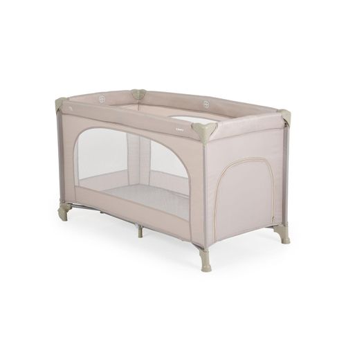 3801005210299 - Reisebett Uno Faltmatratze Räder Laufstall klappbar Aufbewahrungstasche beige