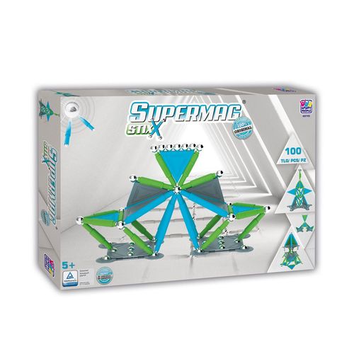 4008332607450 - Supermag Supermag Stixx 100-teilig 4008332607450 - Supermag Supermag Stixx 100-teilig