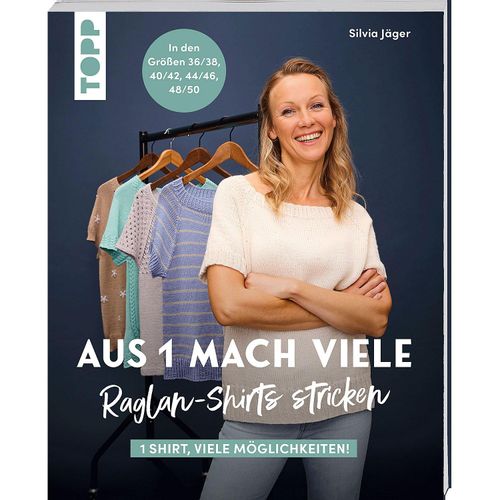 9783735871626 - Buch Aus 1 mach viele Raglan-Shirts stricken