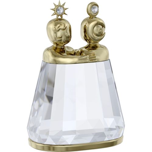 9009656703236 - Dekofigur SWAROVSKI Kristallfigur Sammelfigur Zodiac Zwillinge weiß (kristallweiß goldfarben) Dekofiguren B H 28cm x 42cm Sternzeichen Zwillinge Kristall Metall Kristall B28cm H42cm 9009656703236 - Dekofigur SWAROVSKI Kristallfigur Sammelfigur Zodiac Zwillinge weiß (kristallweiß goldfarben) Dekofiguren B H 28cm x 42cm Sternzeichen Zwillinge Kristall Metall Kristall B28cm H42cm