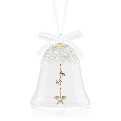 9009657018667 - Dekohänger SWAROVSKI Kristallfigur Sammelfigur Annual Edition Weihnachtsglocke weiß (kristallweiß goldfarben weiß) Dekohänger Kristallglas Metall Baumwolle Kristall 9009657018667 - Dekohänger SWAROVSKI Kristallfigur Sammelfigur Annual Edition Weihnachtsglocke weiß (kristallweiß goldfarben weiß) Dekohänger Kristallglas Metall Baumwolle Kristall