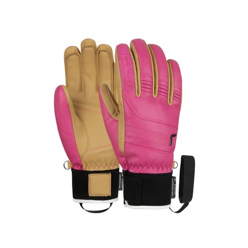 4060485339374 - Skihandschuhe REUSCH Highland R-TEX XT Damen Gr 8 braun (braun rosa) 65% Ziegenleder 35% Polyester unifarben Handschuhe aus wasserdichtem und atmungsaktivem Material 4060485339374 - Skihandschuhe REUSCH Highland R-TEX XT Damen Gr 8 braun (braun rosa) 65% Ziegenleder 35% Polyester unifarben Handschuhe aus wasserdichtem und atmungsaktivem Material