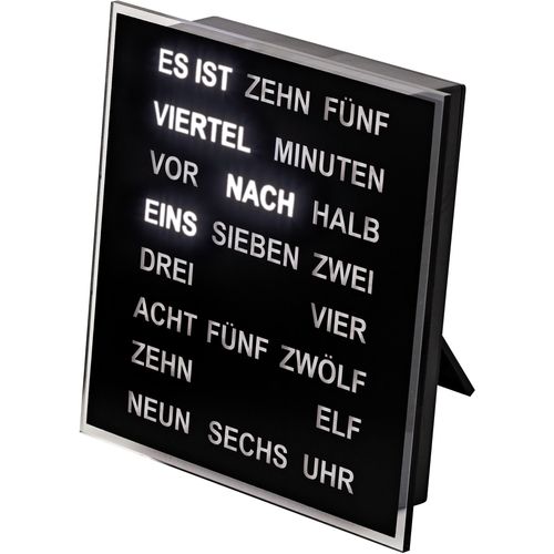 4037445158177 - Tischuhr AMS T1232 Tischuhren schwarz Tischuhren