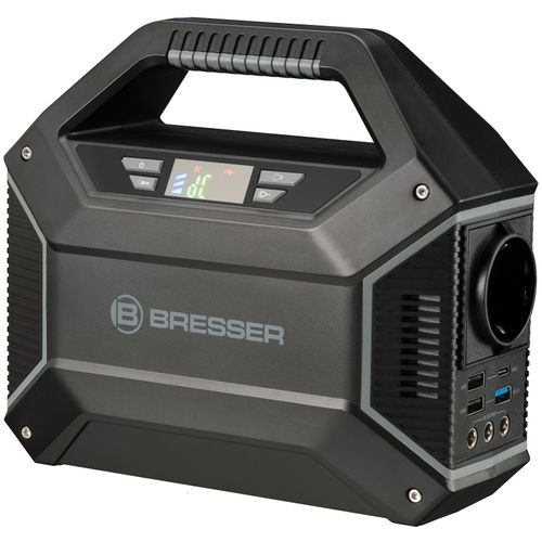 4007922061368 - BRESSER Mobile Power Station tragbarer Stromspeicher 100 Watt 4007922061368 - BRESSER Mobile Power Station tragbarer Stromspeicher 100 Watt