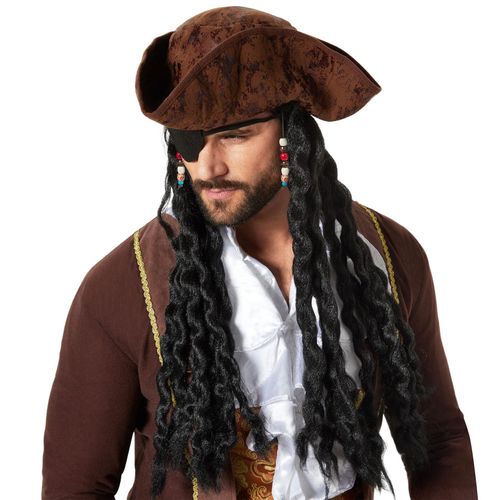 4061173275493 - tectake® Unisex Piratenhut 4061173275493 - tectake® Unisex Piratenhut