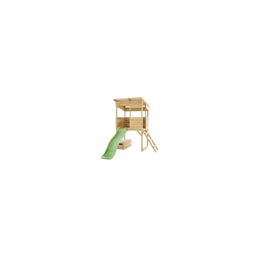 4260280777740 - Spielhaus Wildnis inkl Rutsche