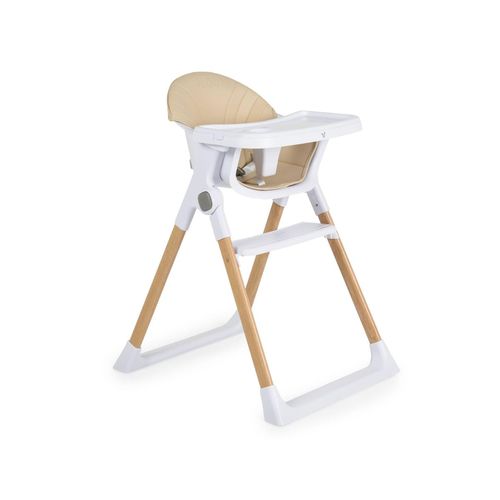 3801005152872 - Kinderhochstuhl Almond Holzoptik klappbar Doppeltablett Sicherheitsgurt beige 3801005152872 - Kinderhochstuhl Almond Holzoptik klappbar Doppeltablett Sicherheitsgurt beige
