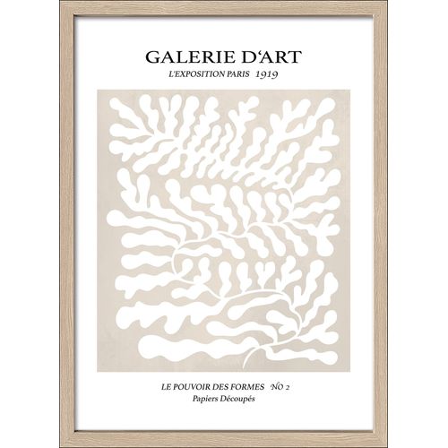 4019449499029 - Gerahmtes Bild PAPIERS I (BHT 55x75x320 cm) PRO ART 4019449499029 - Gerahmtes Bild PAPIERS I (BHT 55x75x320 cm) PRO ART