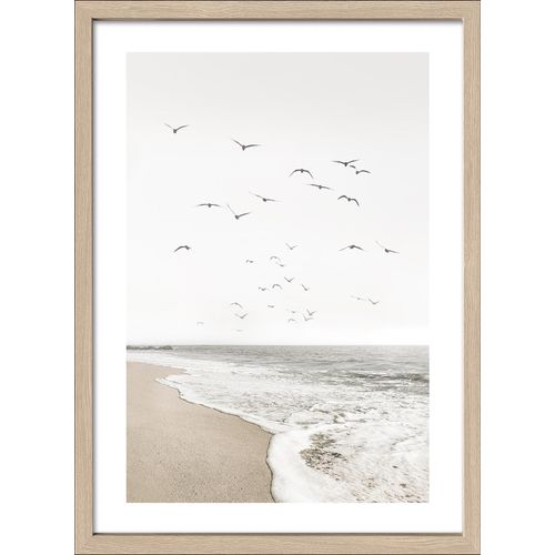 4019449490774 - Gerahmtes Bild AT THE COAST I (BHT 55x75x320 cm) PRO ART
