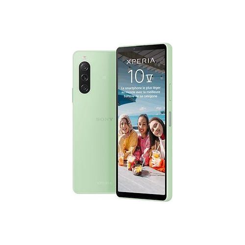 4589771649107 - XPERIA 10 V - 5G Smartphone - Dual-SIM - RAM 6 GB   Interner Speicher 128 GB - microSD slot - OLED-Display