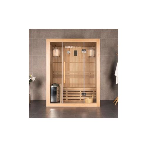 4260255475039 - Traditionelle Sauna - Skyline l - 120 x 150 x 190 cm - für 2-3 Personen Hemlocktanne inkl Saunaofen Saunazubehör i Dampfsauna Aufgusssauna 4260255475039 - Traditionelle Sauna - Skyline l - 120 x 150 x 190 cm - für 2-3 Personen Hemlocktanne inkl Saunaofen Saunazubehör i Dampfsauna Aufgusssauna