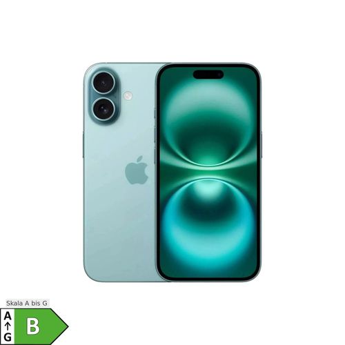 0195949723902 - iPhone 16 Plus 256 GB Grün NEU OVP