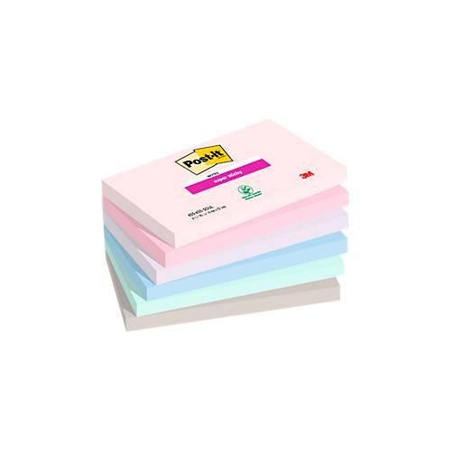 4054596926462 - Haftnotizen 6556SSSOUL Super Sticky Notes Soulful Collection 127x76mm rosa flamingopink flieder denimblau mint grau 405459692 6 Stück 4054596926462 - Haftnotizen 6556SSSOUL Super Sticky Notes Soulful Collection 127x76mm rosa flamingopink flieder denimblau mint grau 405459692 6 Stück